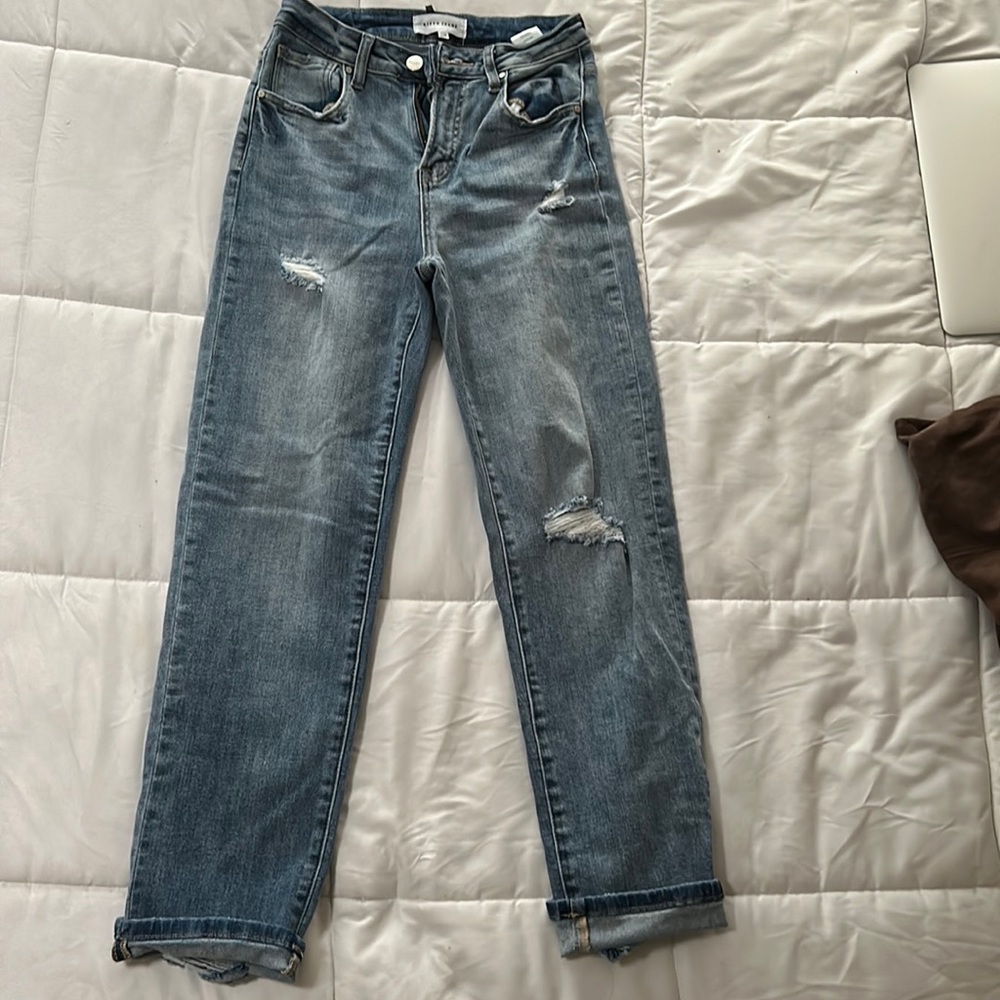 Risen boyfriend jeans